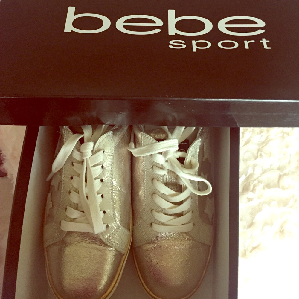 BEBE sports shoes👟✨